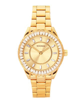 Next Sekonda Margot Gold Tone Analogue Watch 34mm- Buy online at McGrocer