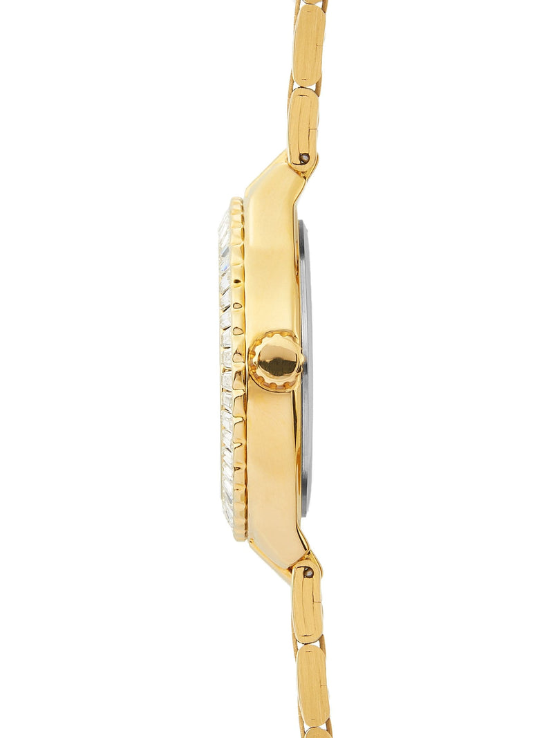 Sekonda Margot 34mm gold tone analogue watch - British product