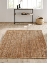 Next La Redoute Intérieurs Natural Aftas Rectangular Jute Rug- Buy online at McGrocer
