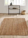 La Redoute Intérieurs Aftas rectangular jute rug - British product