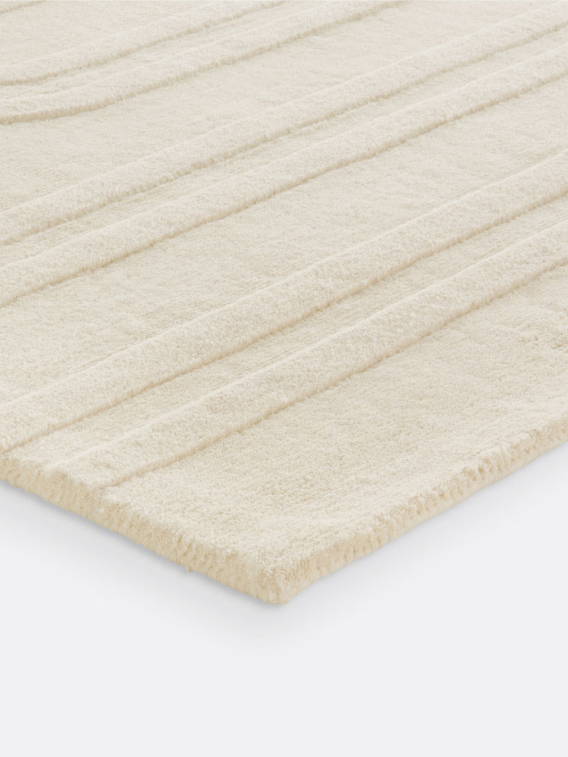 La Redoute wool rug Ecru Ary 200x290cm (British brand)