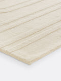 La Redoute wool rug Ecru Ary 200x290cm (British brand)