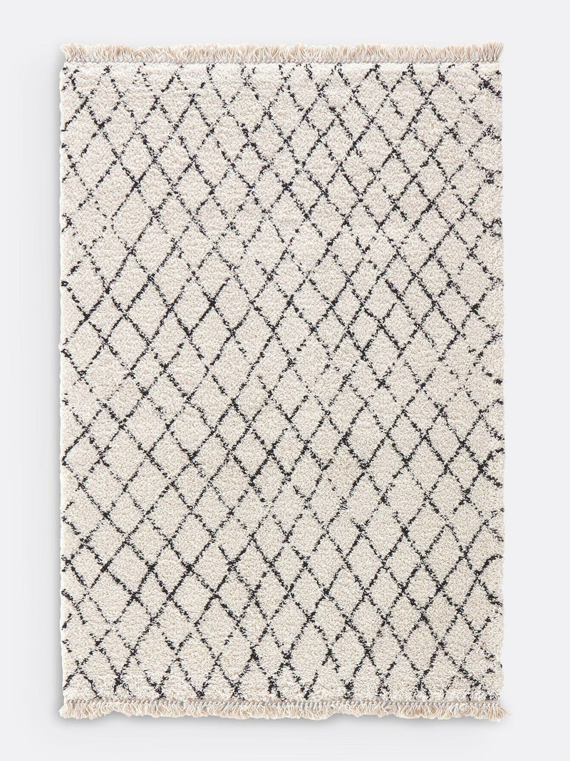La Redoute Madara rug 200x290cm, imported from the UK