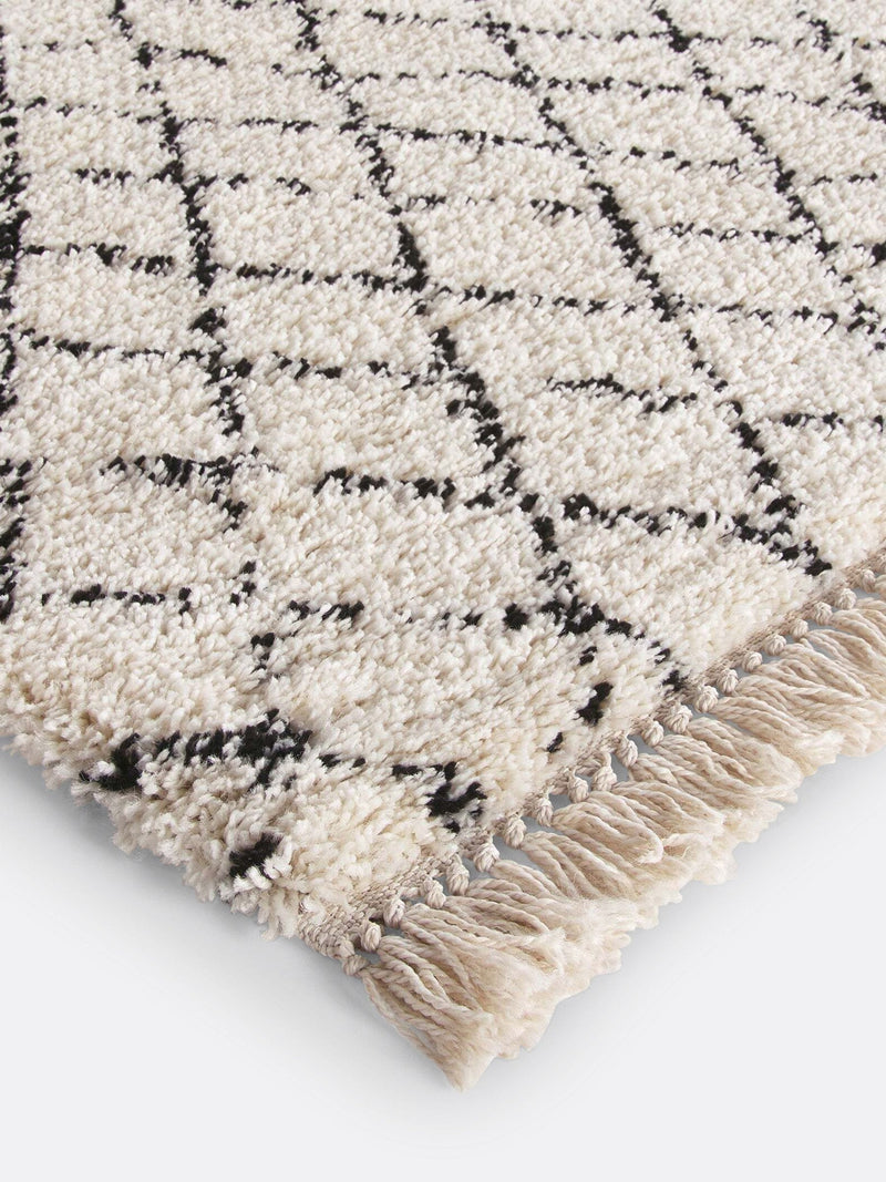 La Redoute Madara rug 200x290cm, imported from the UK