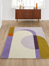 Next La Redoute Intérieurs Multicolour Egia Wool Rug 200 x 290 cm- Buy online at McGrocer
