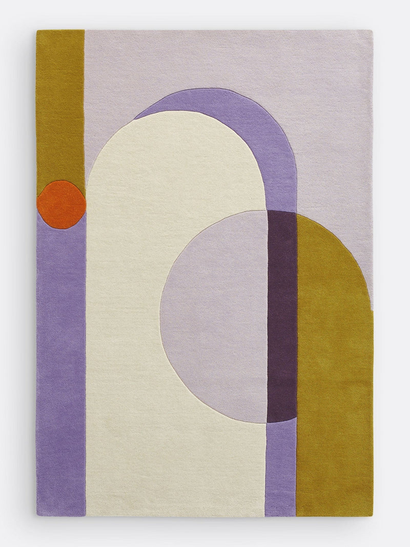 La Redoute Egia multicolour wool rug 200x290cm, UK version
