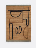 La Redoute Intérieurs Euphie jute rug 200x290cm, imported from the UK