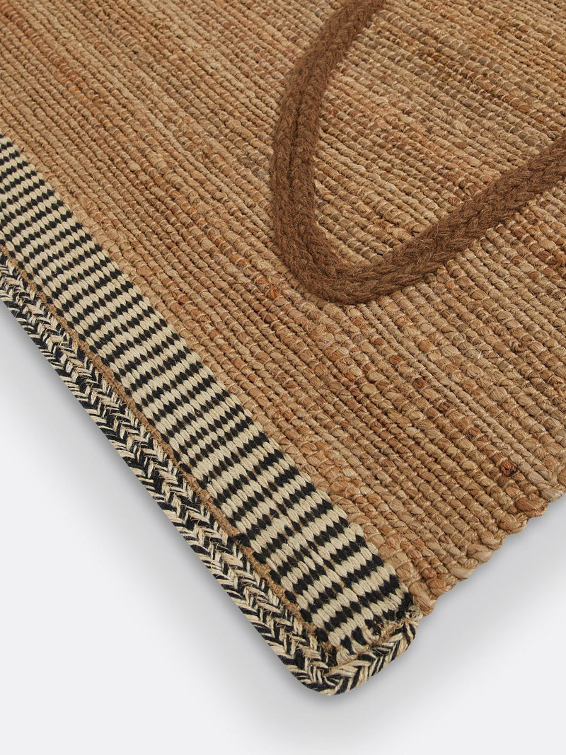 La Redoute Intérieurs Euphie jute rug 200x290cm, imported from the UK