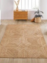 Next La Redoute Intérieurs Malcan Natural Jute Rug 200x290cm- Buy online at McGrocer