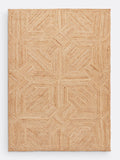 La Redoute Intérieurs Natural Malcan jute rug 200x290cm (British brand)