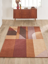 Next La Redoute Intérieurs Multicolour Imzi Wool Rug 200cm x 290cm- Buy online at McGrocer