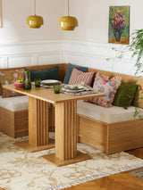 Next La Redoute Intérieurs Sidonie Ecru Natural Jute Rug 200cm x 290cm- Buy online at McGrocer