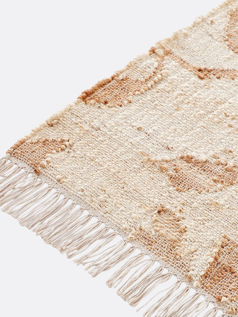 La Redoute Sidonie jute rug 200x290cm, imported from the UK