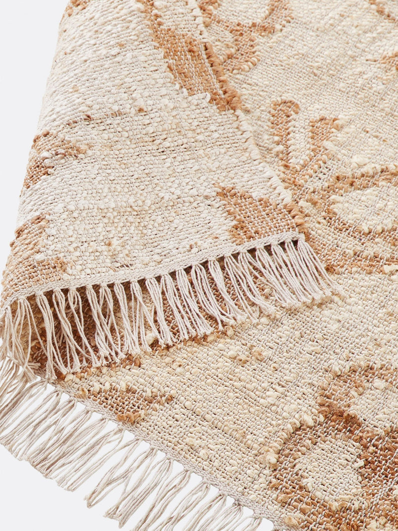 La Redoute Sidonie jute rug 200x290cm, imported from the UK