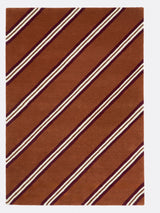 Next La Redoute Intérieurs Caramel Georgio Wool Rug 200x290 cm- Buy online at McGrocer