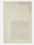 La Redoute Intérieurs ecru wool rug 200x290cm (British brand)