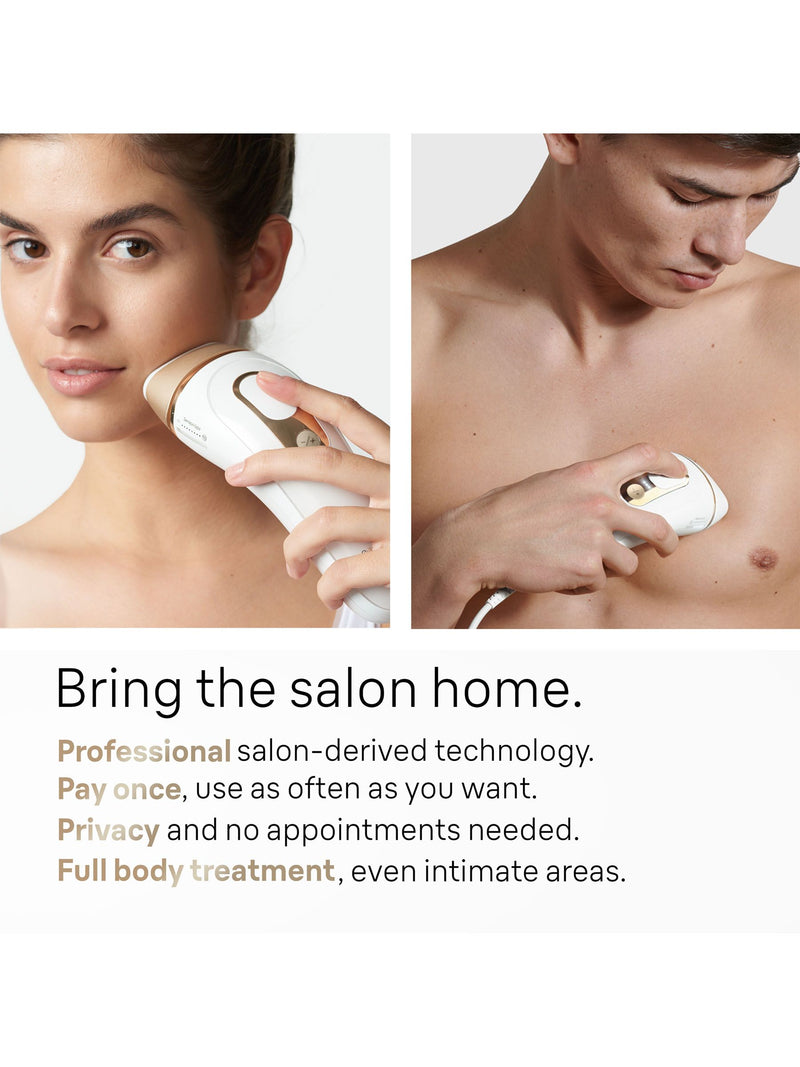 Braun Silk Expert Pro 5 IPL device - British product