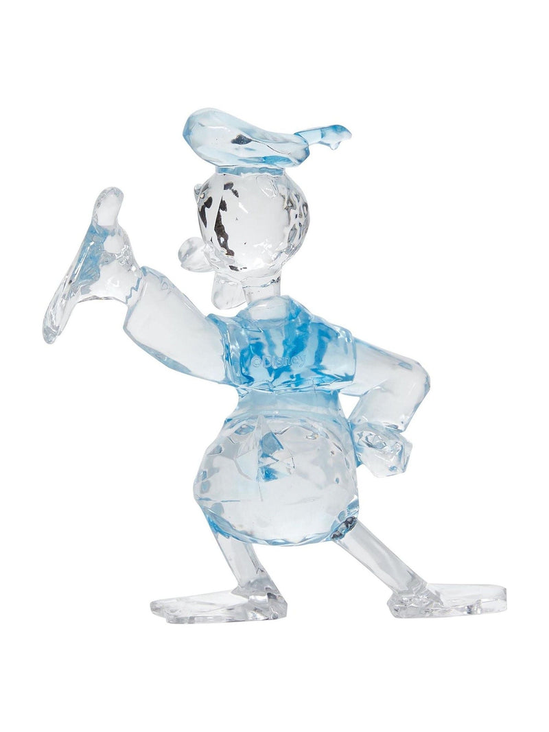 Disney Donald Duck facet acrylic figurine (British brand)