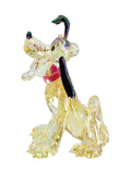 Disney Pluto Facet acrylic figurine 9cm, imported from the UK