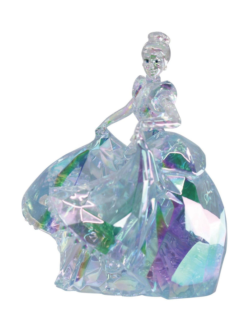 Disney Cinderella acrylic facet figurine, UK version