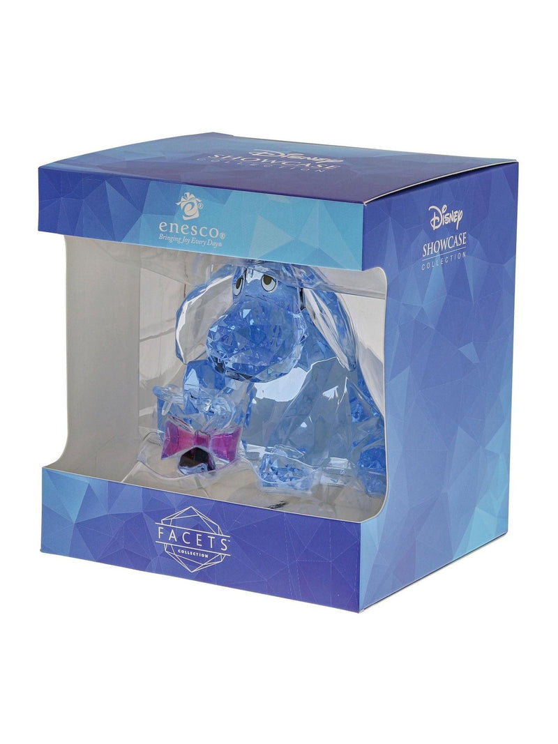 Disney Eeyore acrylic figurine collectible 8cm (British brand)