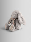 JoJo Billie Bunny personalised soft toy, floral ears, small (British brand)