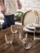 Next La Rochère Set of 4 Clear Troquet Glass Tumblers- Buy online at McGrocer