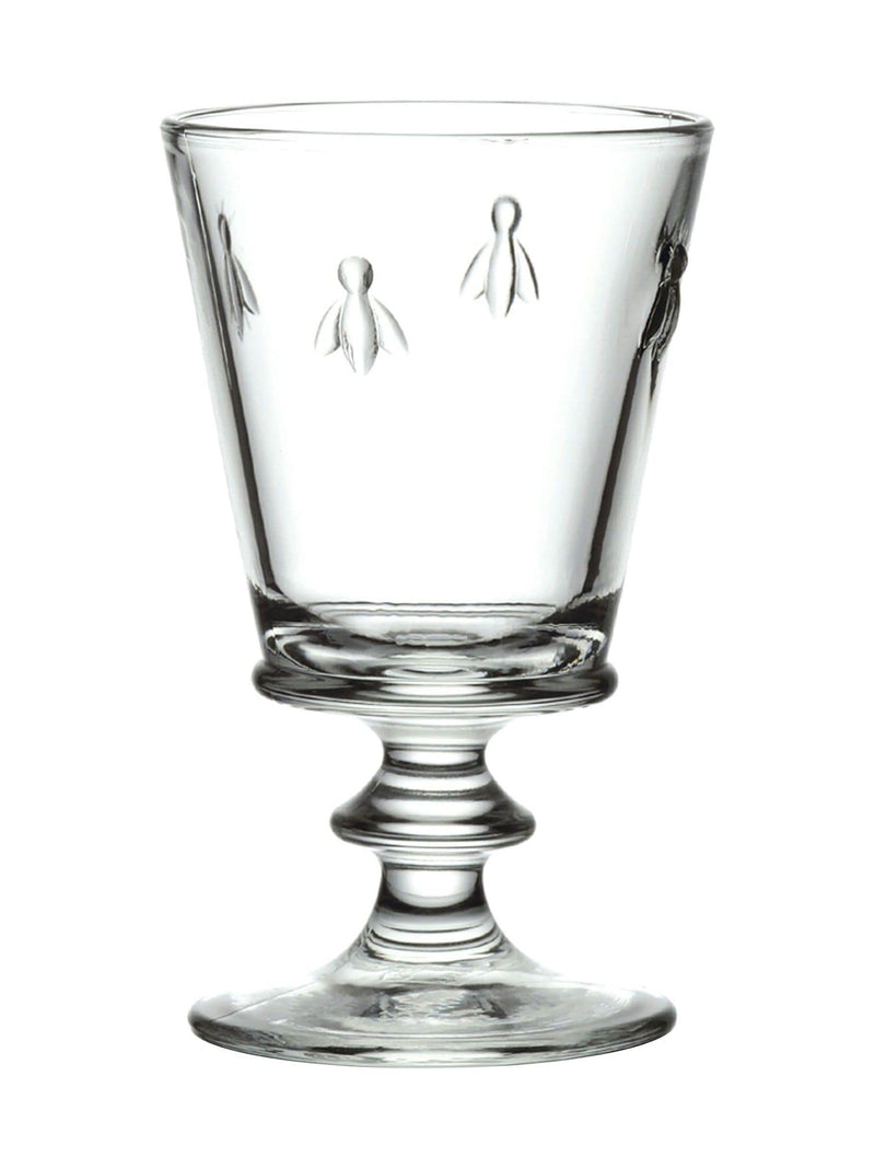 La Rochère wine glasses bee stemmed 24CL (British brand)