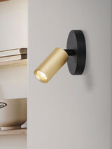 Next Searchlight Gold and Black Solo Mini GU10 Spotlight- Buy online at McGrocer