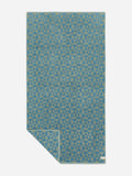 SlowTide Dusty Blue Bex bath sheet towel (British brand)