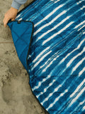 SlowTide Indigo Koko picnic blanket (British brand)