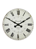 Brookpace Lascelles cream clockmakers dial wall clock 50cm, UK version