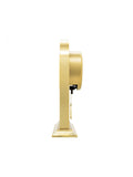 Acctim Clocks gold tone Colney table clock, UK version