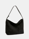 Novo Black Auckland Slouch Shoulder Bag, British brand