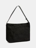 Novo Black Auckland Slouch Shoulder Bag, British brand