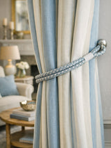 Next Laura Ashley Set of 2 Blue Gillian Curtain Tiebacks- Buy online at McGrocer