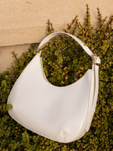 Next Novo White Antigua Shoulder Bag- Buy online at McGrocer