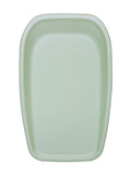 Tutti Bambini Green Cushi baby changing mat, imported from the UK