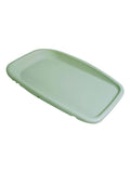 Tutti Bambini Green Cushi baby changing mat, imported from the UK