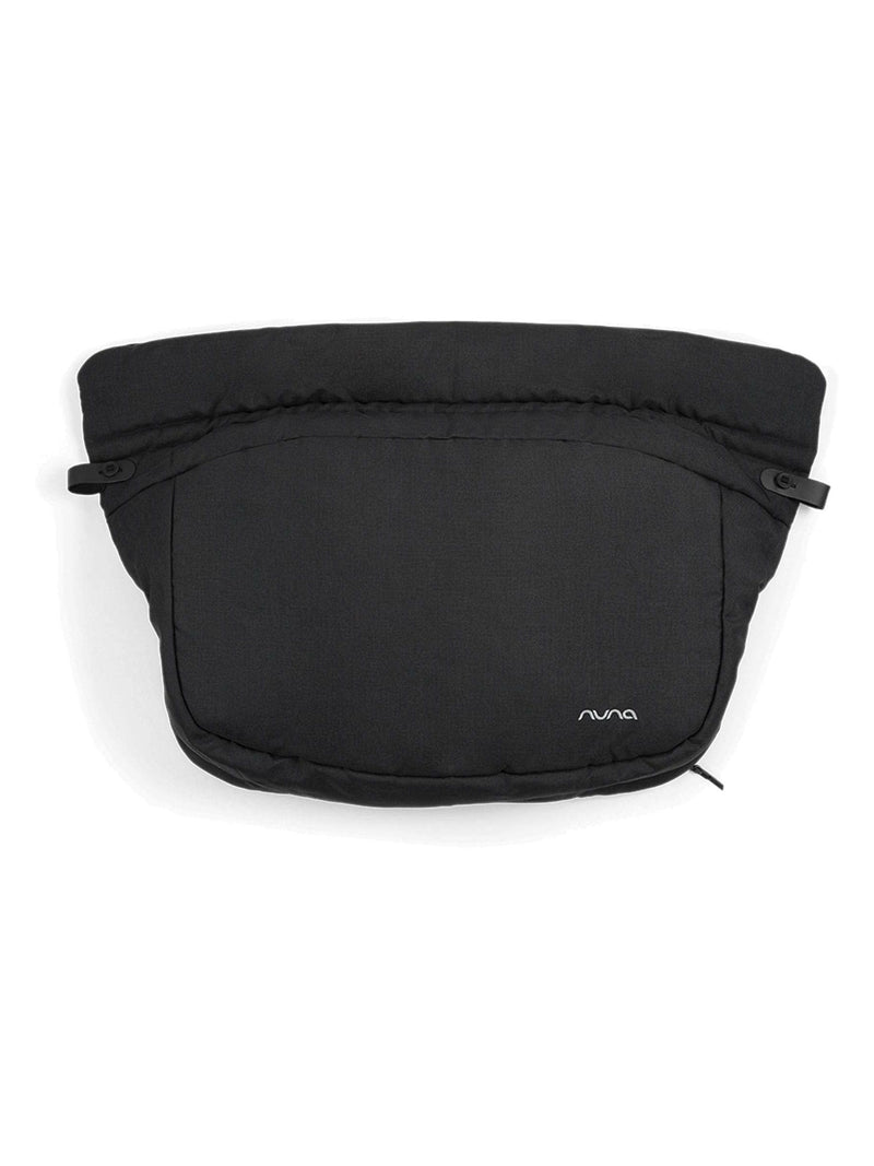 Nuna pushchair footmuff Caviar double (British brand)