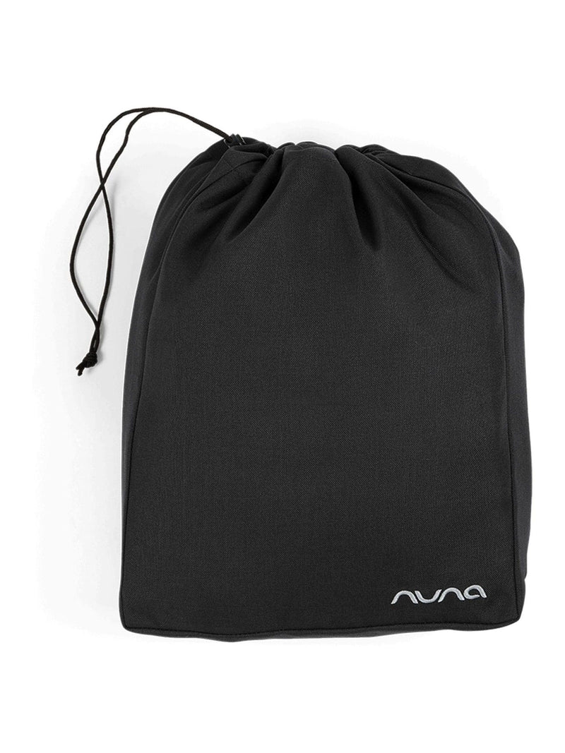 Nuna pushchair footmuff Caviar double (British brand)