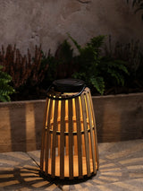Next Lights4fun Bamboo Solar Table Lamp- Buy online at McGrocer