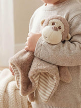 Next Keel Toys Keeleco Baby Marcel Monkey Blanket 32cm- Buy online at McGrocer