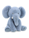 Keel Toys Baby Ezra Elephant plush toy 25cm, UK version