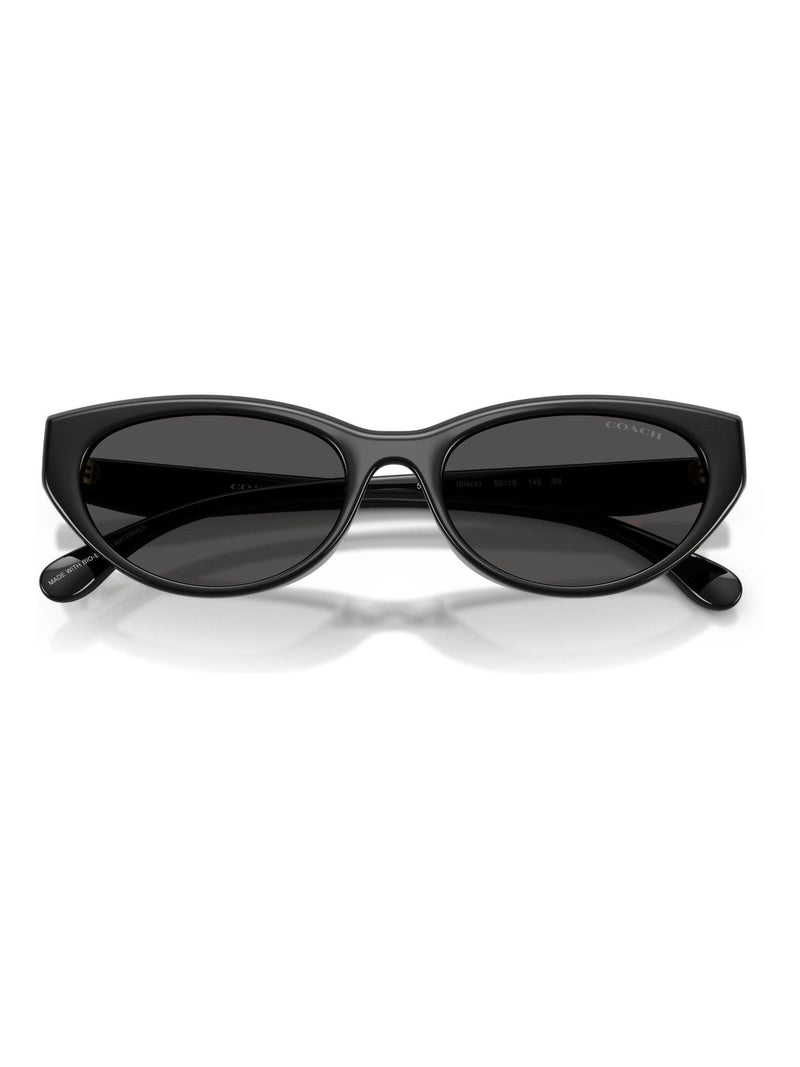Coach black Pillow sunglasses, UK version
