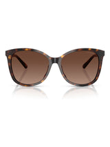 Next Coach Dark Tortoise Square Sunglasses with Dark Brown Gradient Polar Lenses- Buy online at McGrocer