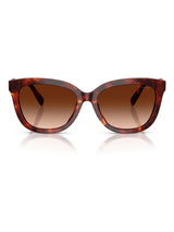 Next Coach HC8453U CDP53 Brown Square Sunglasses- Buy online at McGrocer