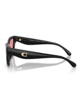 COACH cat eye sunglasses pink lenses (British brand)