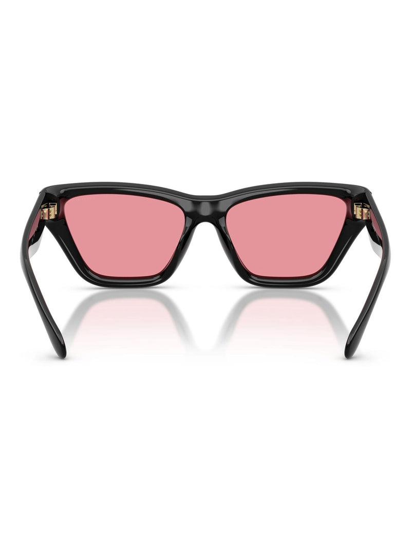 COACH cat eye sunglasses pink lenses (British brand)