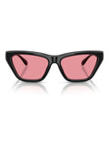 COACH cat eye sunglasses pink lenses (British brand)